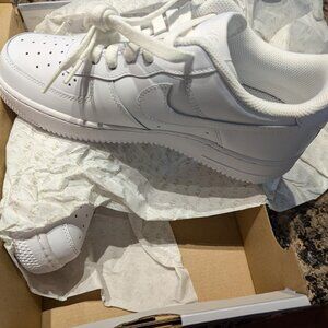 Nike Air Air Force 1 Womens 8 White